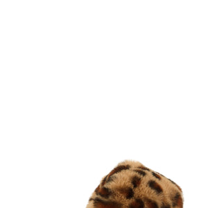 Faux Fur Slide Sandals