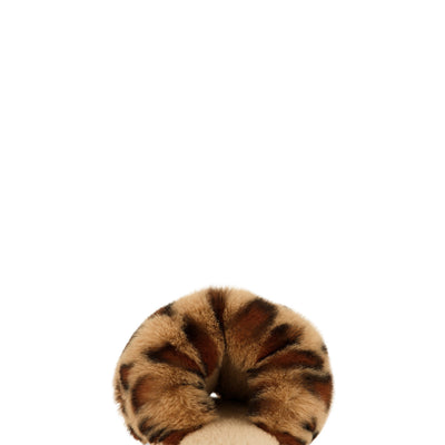 Faux Fur Slide Sandals