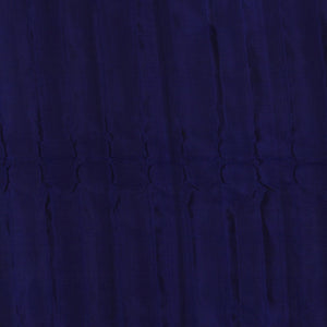 Gadwal Silk Sea Blue Saree
