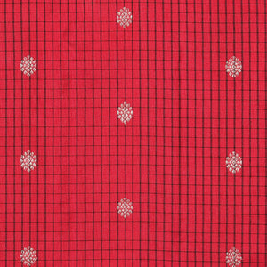 Gadwal Silk Pink Saree