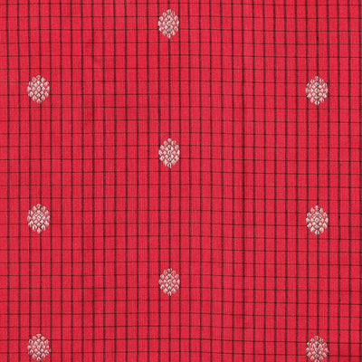 Gadwal Silk Pink Saree