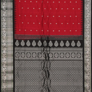Gadwal Silk Pink Saree