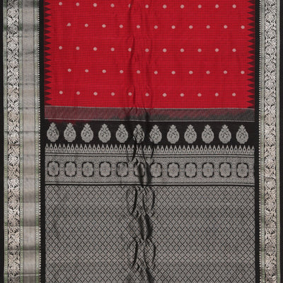 Gadwal Silk Pink Saree