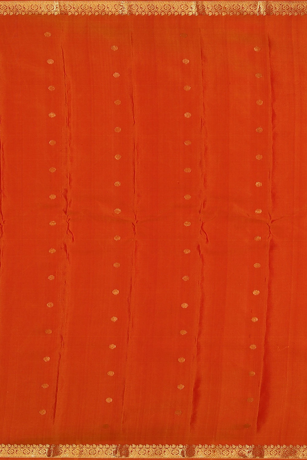 Gadwal Silk Red Saree