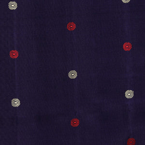 Gadwal Silk Violet Saree