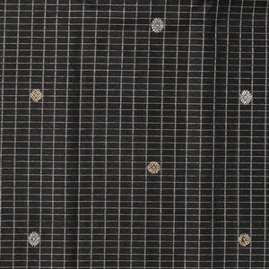 Gadwal Silk Black Saree