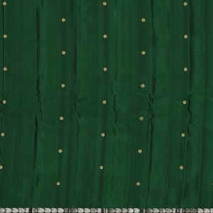 Gadwal Silk Black Saree