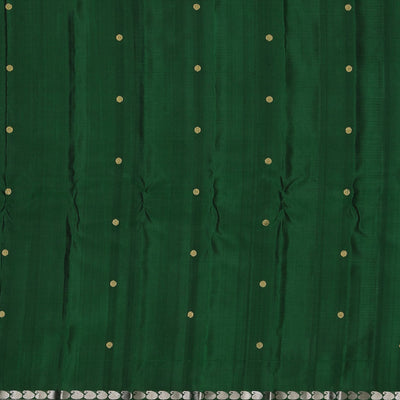 Gadwal Silk Black Saree