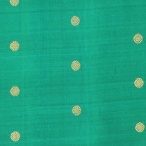 Gadwal Silk Green Saree
