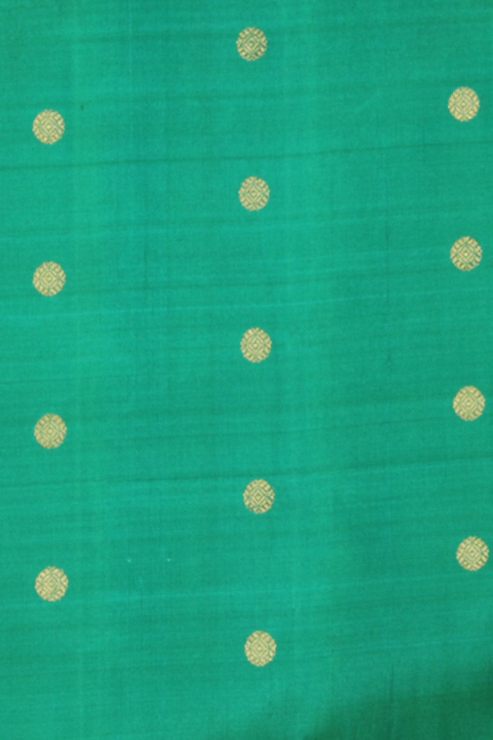 Gadwal Silk Green Saree