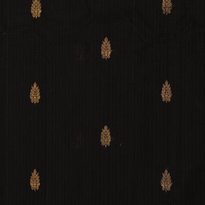 Gadwal Classy Black Saree