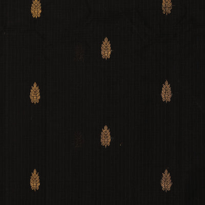 Gadwal Classy Black Saree