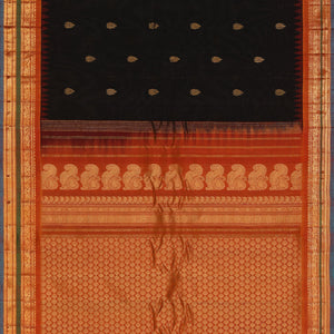 Gadwal Classy Black Saree