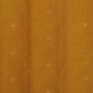Gadwal Yellow Saree