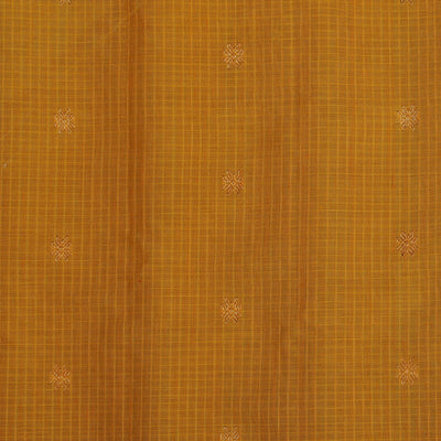 Gadwal Yellow Saree