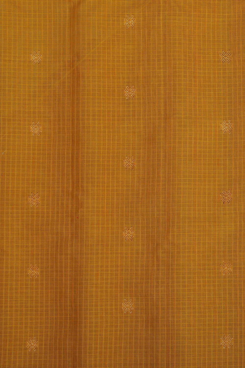 Gadwal Yellow Saree