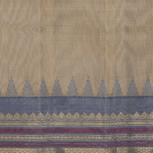 Gadwal Silk Beige Saree