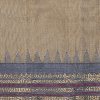 Gadwal Silk Beige Saree