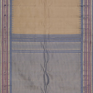 Gadwal Silk Beige Saree