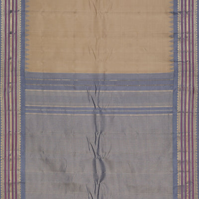 Gadwal Silk Beige Saree