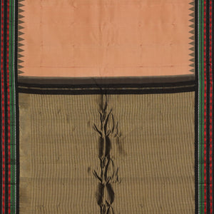 Gadwal Silk Classy Pink-Beige Saree