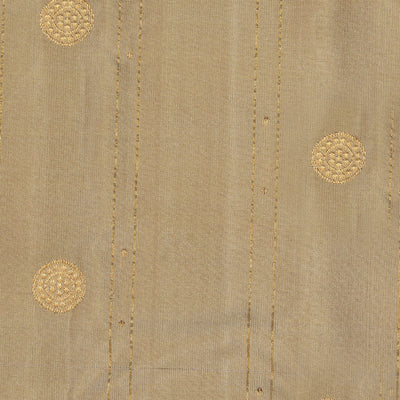 Gadwal Silk Classy Beige Saree