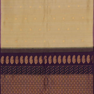 Gadwal Silk Classy Beige Saree