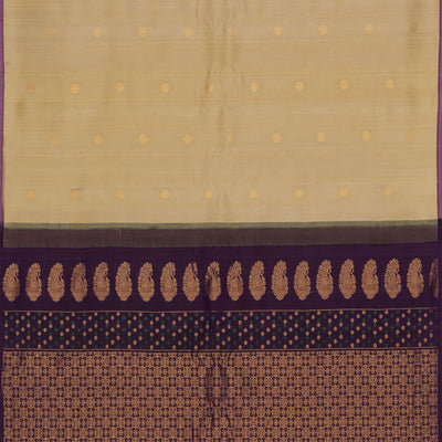 Gadwal Silk Classy Beige Saree