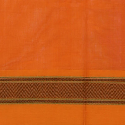 Kanchi Cotton Violet Saree