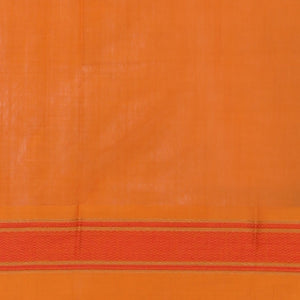Kanchi Cotton Black Saree