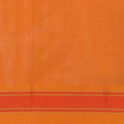 Kanchi Cotton Black Saree