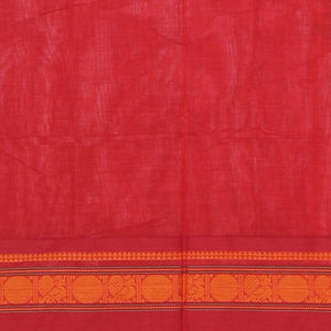 Kanchi Cotton Beige Saree