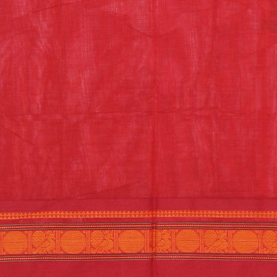 Kanchi Cotton Beige Saree