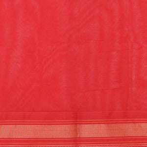 Kanchi Cotton Mustard Saree