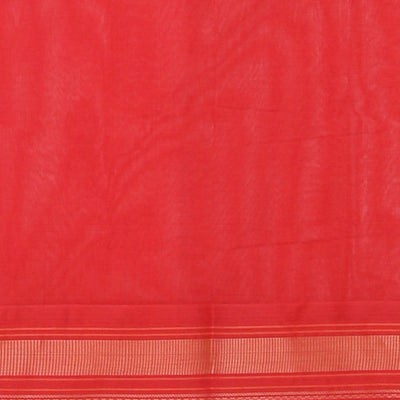 Kanchi Cotton Mustard Saree