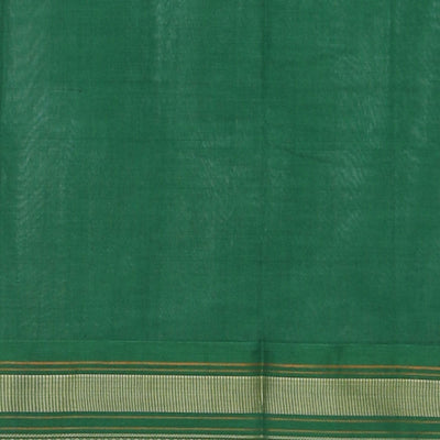 Kanchi Cotton Violet Saree