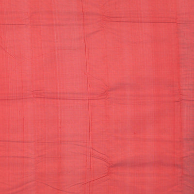 Kanchi Cotton Teal Green Saree