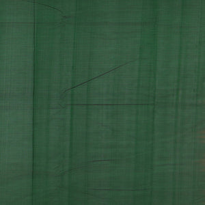 Kanchi Cotton Maroon Saree