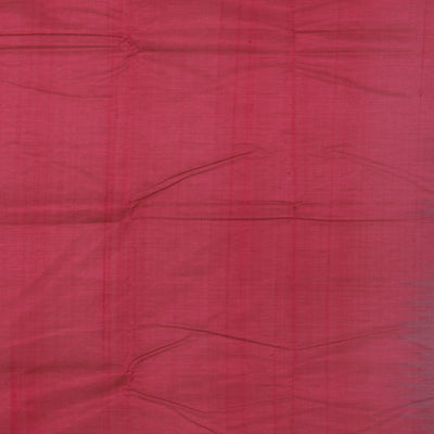 Kanchi Cotton Green Saree