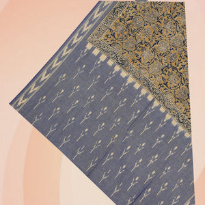 Cotton Kalamkari Print Dupatta