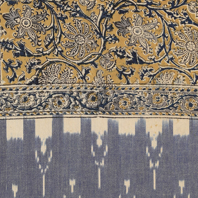 Cotton Kalamkari Print Dupatta