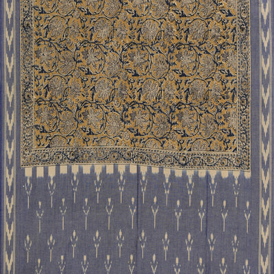 Cotton Kalamkari Print Dupatta