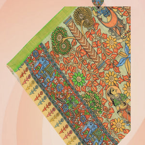 Kalamkari Printed Dupatta