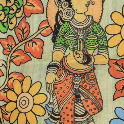 Kalamkari Printed Dupatta
