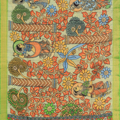 Kalamkari Printed Dupatta