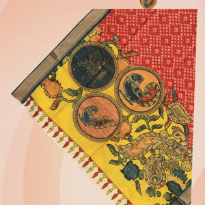 Kalamkari Printed Dupatta
