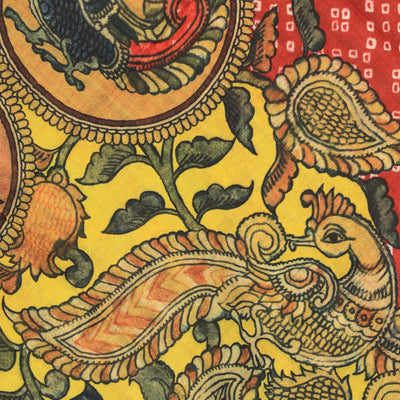 Kalamkari Printed Dupatta