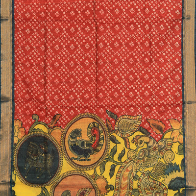 Kalamkari Printed Dupatta