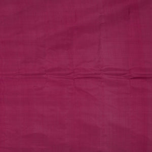 Gadwal Cotton Silk Teal Green Saree