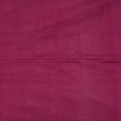 Gadwal Cotton Silk Teal Green Saree